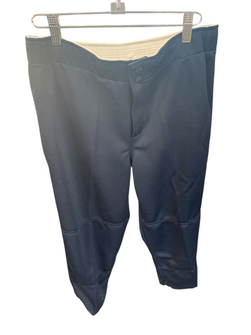 Vist Large View of Product Image Which is Used Mizuno WOMENS L NAVY BLUE BB/SB Pant Womens Navy Blue LG