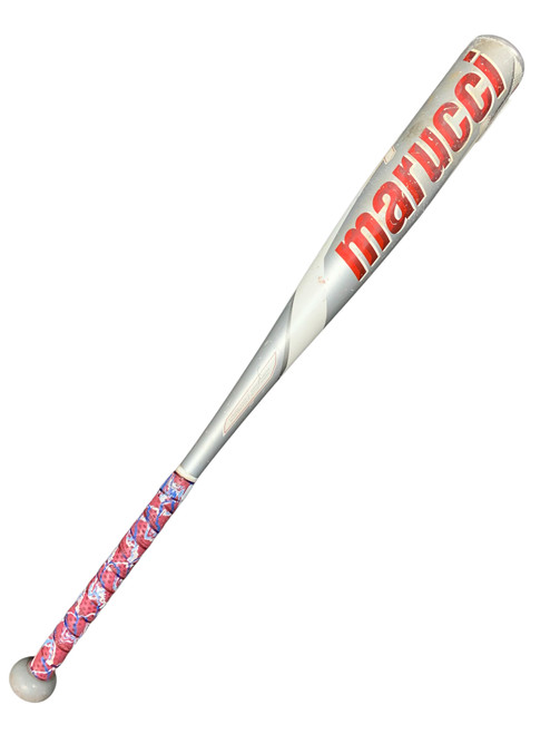 Vist Large View of Product Image Which is Used Marucci CAT 9 BB/SB High School -3 Bat White 32"