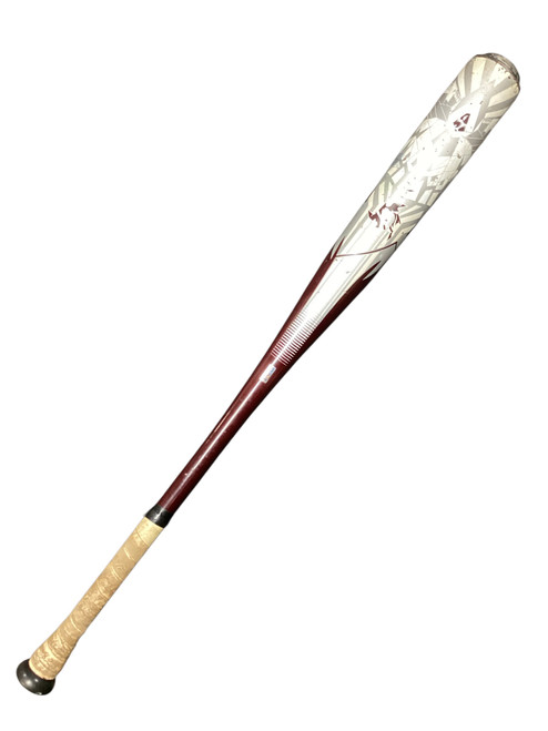 Vist Large View of Product Image Which is Used Demarini 2022 VOODOO BB/SB High School -3 Bat 33"