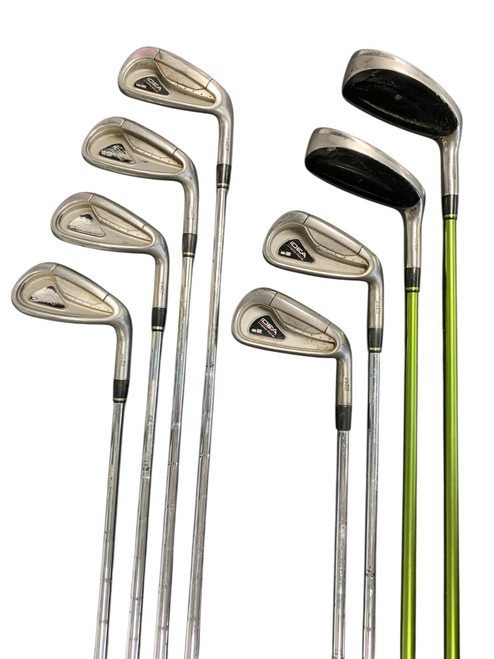 Vist Large View of Product Image Which is Used Adams Golf IDEA HYBRID A2 Mens Iron Set RH 3I-PW