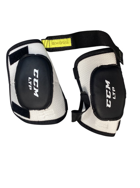 Vist Large View of Product Image Which is Used CCM LTP Youth Elbow Pads LG