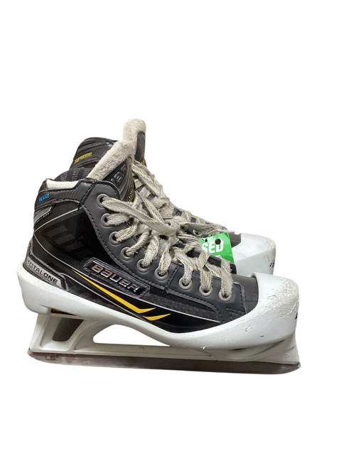 Vist Large View of Product Image Which is Used Bauer SUPREME TOTAL ONE Senior Goalie Skate Senior 5