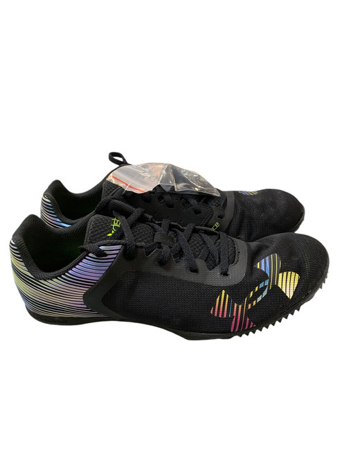 Vist Large View of Product Image Which is Used Under Armour Track & Field Cleats Adult Black Senior 10