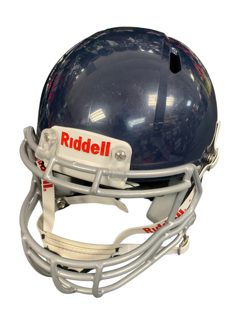 Vist Large View of Product Image Which is Used Riddell SPEED FB Helmet Navy Blue XS