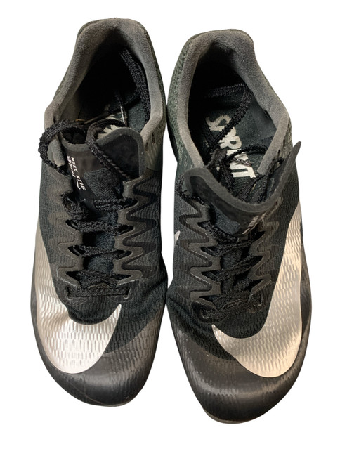 Vist Large View of Product Image Which is Used Nike SPRINT Track & Field Cleats Jr Black Junior 03.5