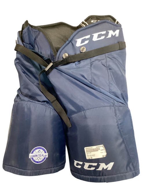 Vist Large View of Product Image Which is Used CCM LTP Junior Pant Navy Blue SM