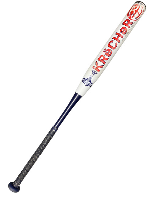 Used Worth KRECHER XL ENDLOAD BLUE 34/26 BB/SB Slowpitch Bat 34" 11842-S000209059 Vist Large View of Product Image Which is Used Worth KRECHER XL ENDLOAD BLUE 34/26 BB/SB Slowpitch Bat 34"