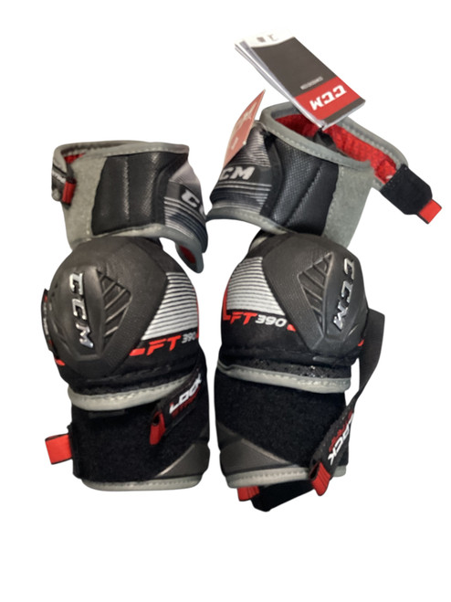 Vist Large View of Product Image Which is Used CCM FT390 JR M Junior Elbow Pads MD