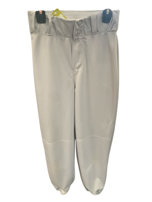 Vist Large View of Product Image Which is Used Alleson LARGE GREY PANTS BB/SB Pant Womens Grey SM