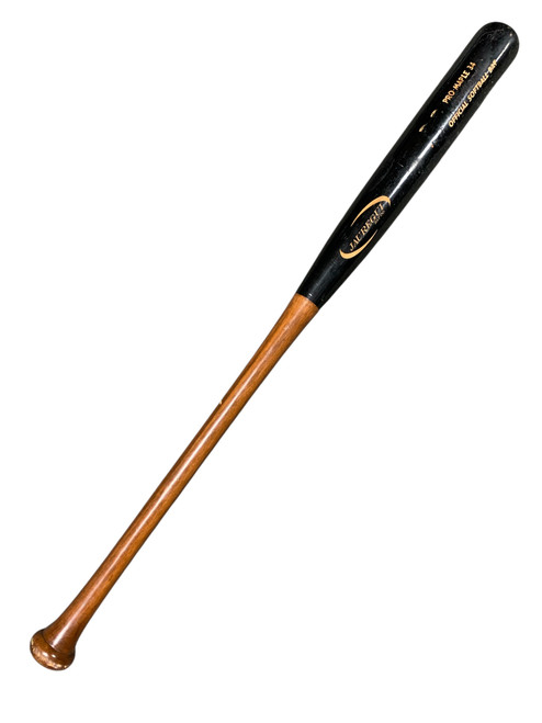 Used JAUREGUI PRO MAPLE 34 BB/SB Wood Bat 34" 11842-S000205427 Vist Large View of Product Image Which is Used JAUREGUI PRO MAPLE 34 BB/SB Wood Bat 34"