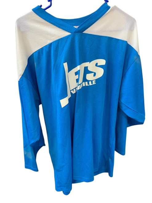 Vist Large View of Product Image Which is Used Hockey Practice Jersey Carolina Blue MD