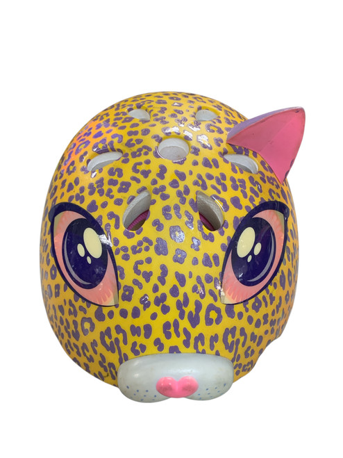 Vist Large View of Product Image Which is Used RASKULLZ Bike Helmet Orange One Size