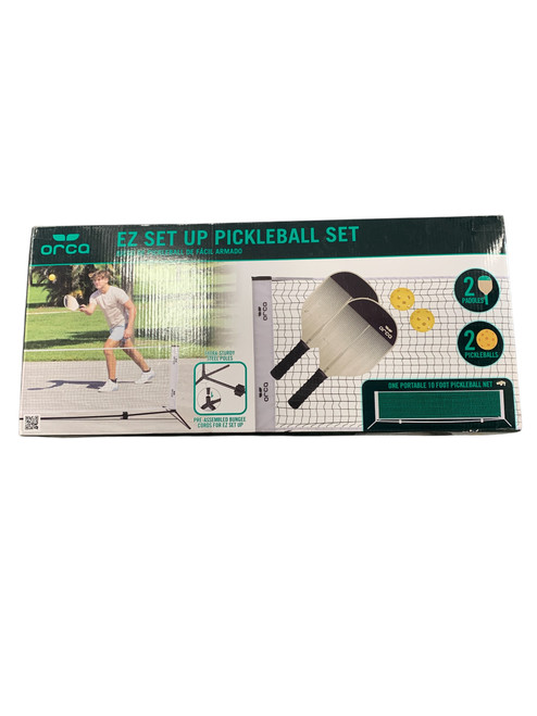 Vist Large View of Product Image Which is Used ORCA POP UP PICKLEBALL NET Pickleball Nets