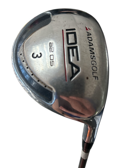 Vist Large View of Product Image Which is Used Adams IDEA A2 OS Mens Fairway Wood RH 3 Wood