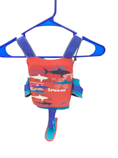 Vist Large View of Product Image Which is Used Speedo Infant PFD Red Youth 50-90