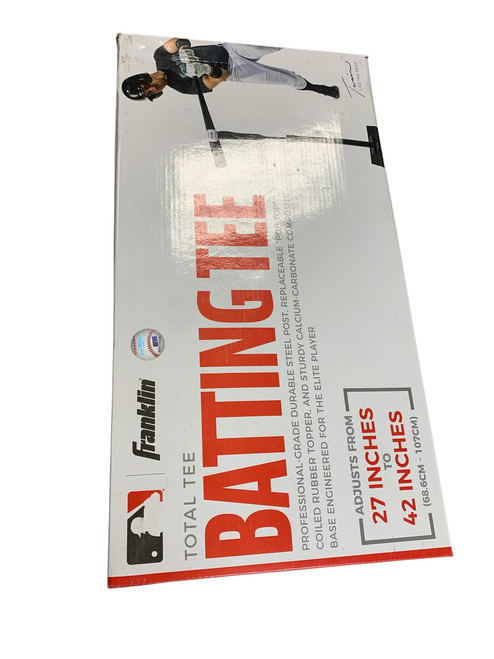 Vist Large View of Product Image Which is New Franklin MLB TOTAL BB/SB Batting Tee