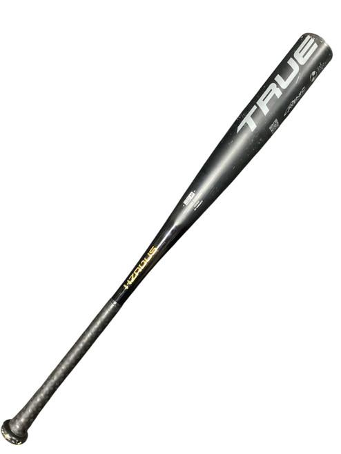 Vist Large View of Product Image Which is Used True HZRDUS 32/29 BB/SB High School -3 Bat 32"