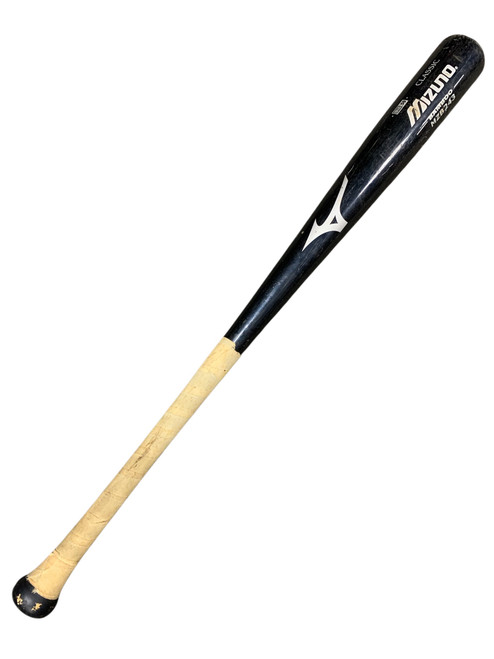 Vist Large View of Product Image Which is Used Mizuno MZB243 BAMBOO BB/SB Wood Bat 32"
