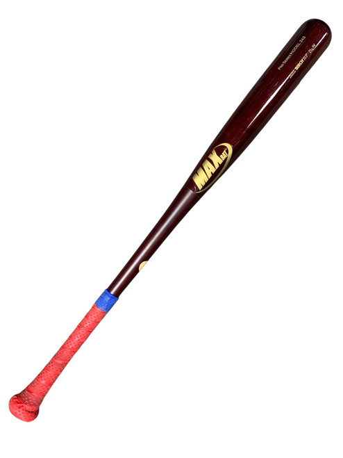 Vist Large View of Product Image Which is Used MAX PRO SERIES MODEL 243 33.5 BB/SB Wood Bat 33 1/2"