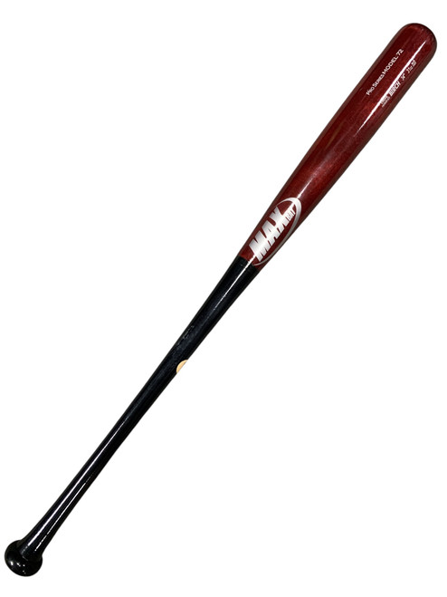 Used MAX PRO SERIES MODEL 72 33.5 BB/SB Wood Bat 33 1/2" 11842-S000215104