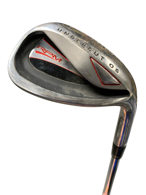 Vist Large View of Product Image Which is Used Adams RPM UNDERCUT OS Golf Wedge Mens RH Sand Wedge