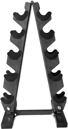 Vist Large View of Product Image Which is New A FRAME DUMBBELL RACK