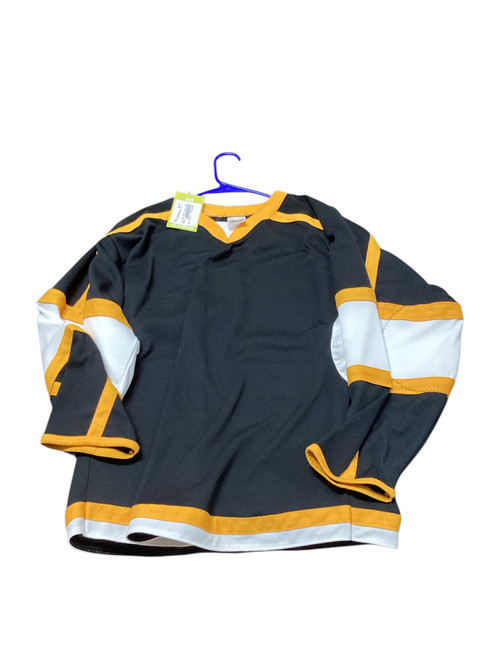 Vist Large View of Product Image Which is Used Hockey Practice Jersey Black SM