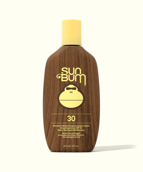 Vist Large View of Product Image Which is New SUNBUM SPF 30 SUNSCREEN LOTION 8OZ