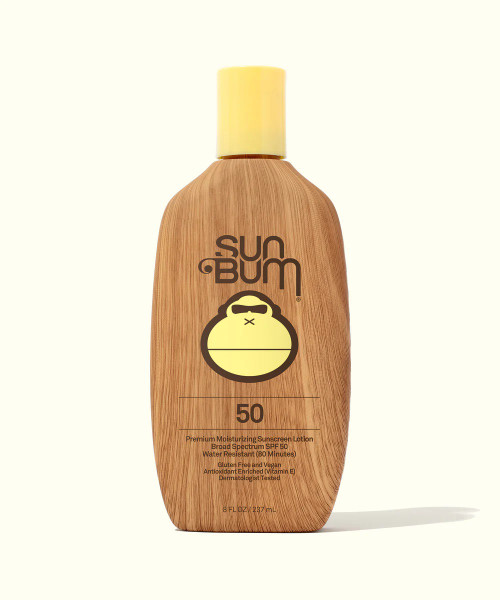 Vist Large View of Product Image Which is New SUNBUM SPF 50 SUNSCREEN LOTION 8OZ