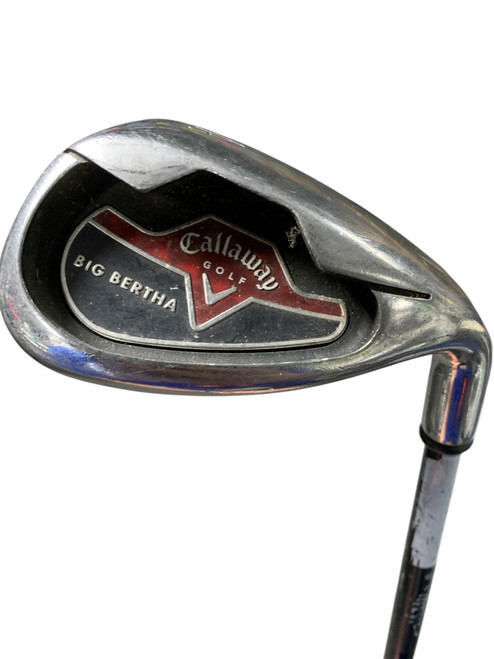 Vist Large View of Product Image Which is Used Callaway BIG BERTHA Golf Wedge Mens RH Gap/Approach Wedge