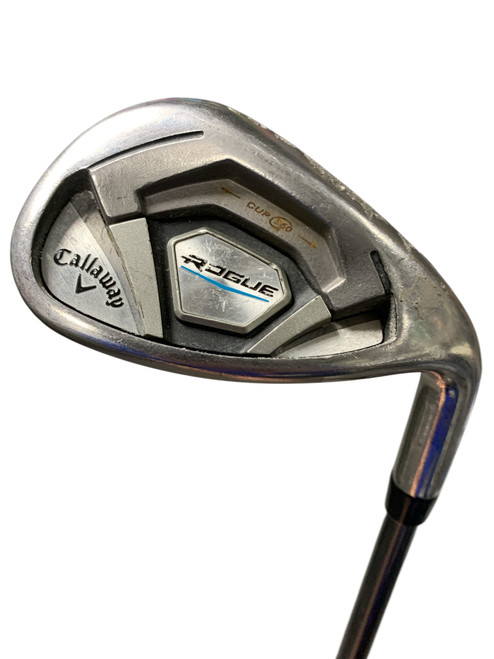 Vist Large View of Product Image Which is Used Callaway ROGUE Golf Wedge Mens RH Sand Wedge