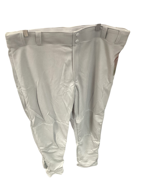 Vist Large View of Product Image Which is Used Rawlings ADULT L GREY BB/SB Pant Mens Grey LG