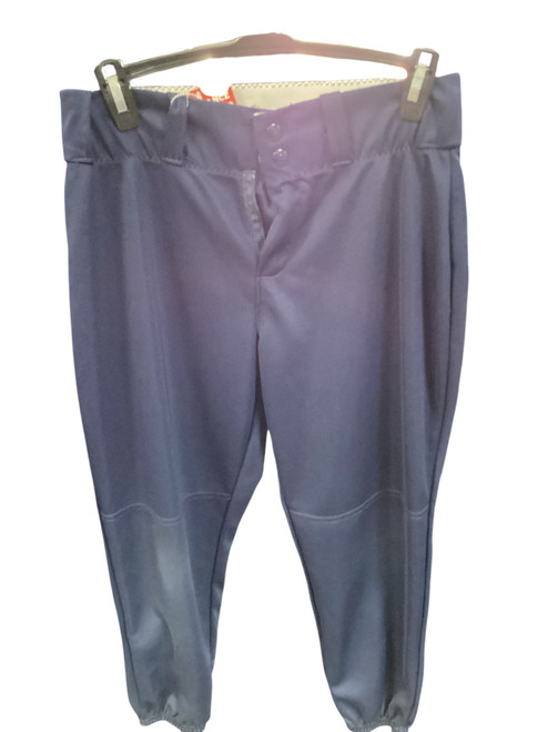 Vist Large View of Product Image Which is Used Alleson NAVY AS BB/SB Pant Womens Navy Blue SM