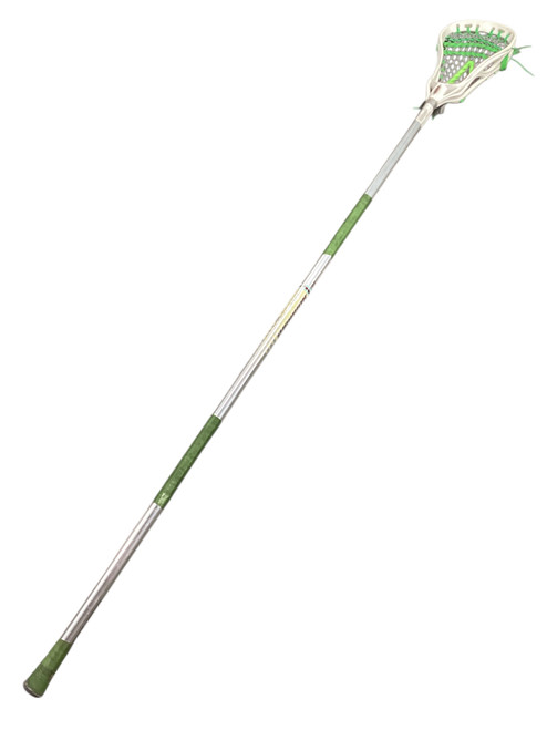 Vist Large View of Product Image Which is Used Warrior PLATINUM PRO Men Def/LSM Complete Stick White