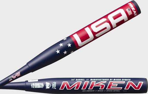 Vist Large View of Product Image Which is New MIKEN FREAK USA USSSA 27