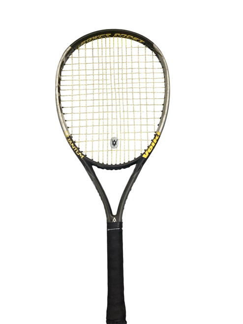 Vist Large View of Product Image Which is Used Slazenger QUANTUM POWER BOOST Adult Tennis Racquet Black Unknown