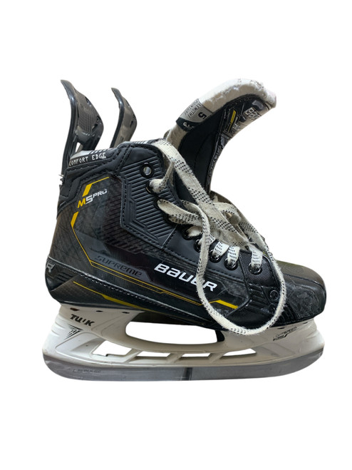 Vist Large View of Product Image Which is Used Bauer M5 PRO 5 Intermediate Hockey Skate Intermediate 5.0