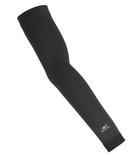 Vist Large View of Product Image Which is New L/XL JET BLACK ARM SLEEVE
