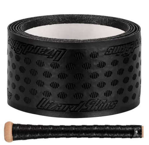 Vist Large View of Product Image Which is New 1.1MM JET BLACK BAT GRIP