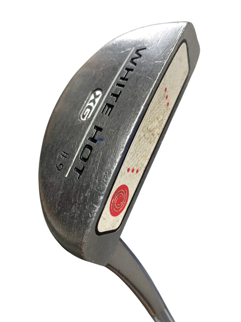 Used Odyssey WHITE HOT 9 Mens Putter RH 11842-S000216016 Vist Large View of Product Image Which is Used Odyssey WHITE HOT 9 Mens Putter RH