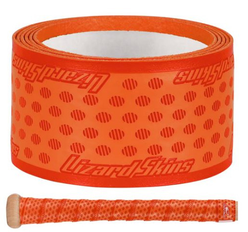 Vist Large View of Product Image Which is New 1.1MM BLAZE ORANGE BAT GRIP BAT GRIP