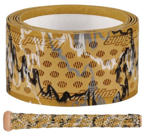 Vist Large View of Product Image Which is New 1.1MM GOLD CAMO BAT GRIP