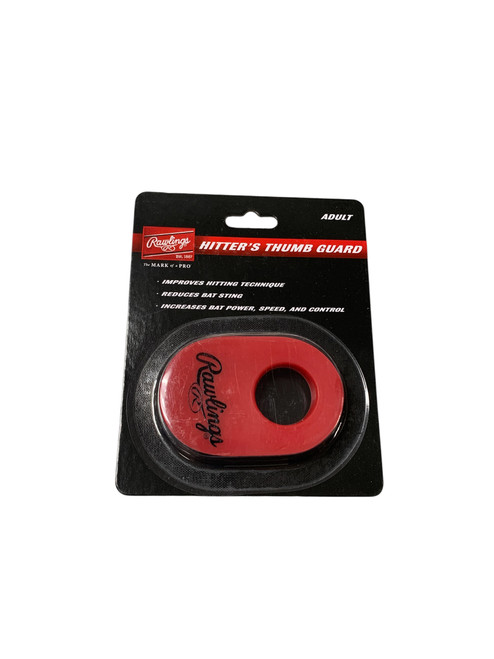 Vist Large View of Product Image Which is New RAWLINGS THUMB GUARD ADULT