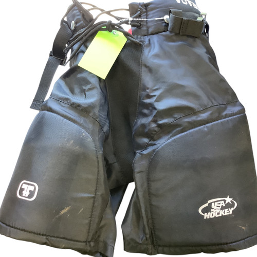 Vist Large View of Product Image Which is Used TOTAL HOCKEY Youth Pant Black MD 11479-S000392771