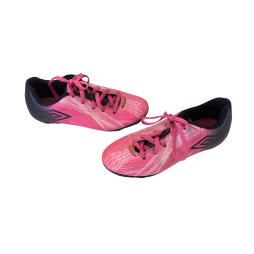 Used Umbro Soccer Cleats Pink Youth 12.0 11760-S000074925