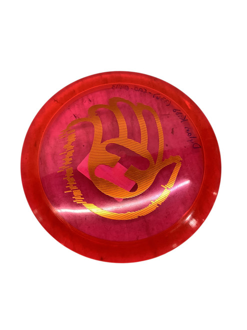 Vist Large View of Product Image Which is Used Dynamic Discs VANDAL Disc Golf Driver Red 11347-S000245874