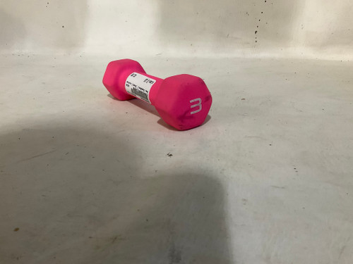 Vist Large View of Product Image Which is Used Hex Dumbbell (Each) 3 lb 11790-S000044030