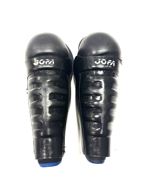 Used Jofa 1300 Intermediate Shin Guards Black 13" 11860-C000290344