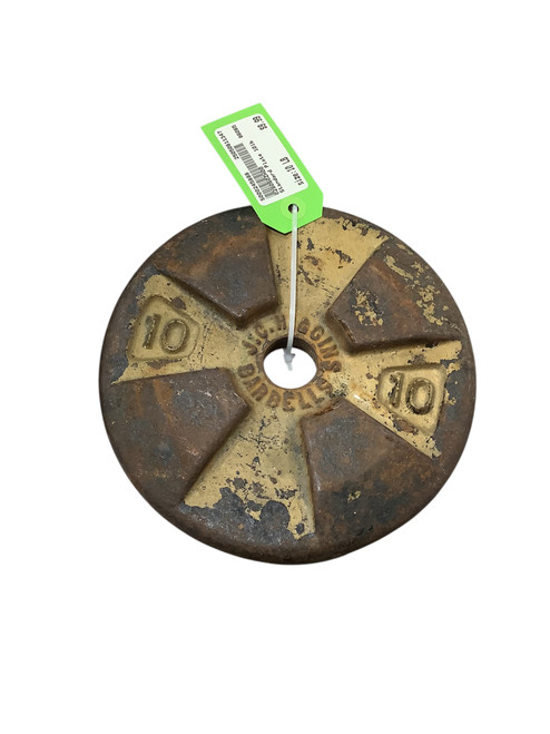 Vist Large View of Product Image Which is Used Standard Plate (Each) 10 lb 11347-S000245888