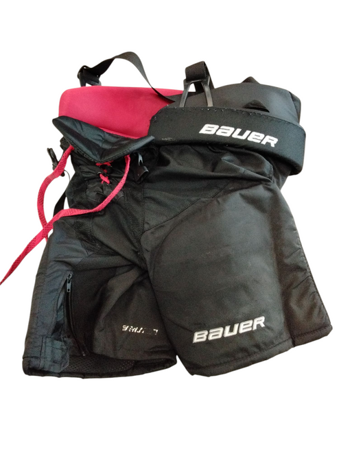 Vist Large View of Product Image Which is Used Bauer VAPOR Junior Pant Black LG